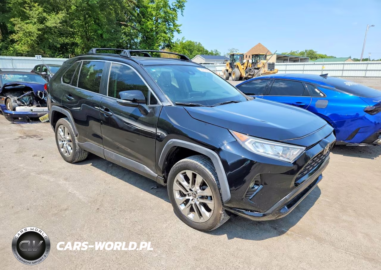 2021 Toyota Rav4 Xle Premium VIN:2T3C1RFV4MC122770 - 4