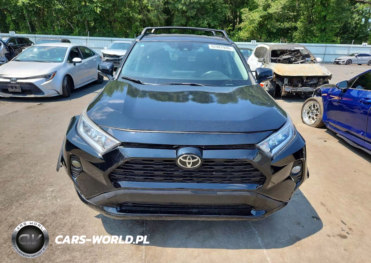 2021 Toyota Rav4 Xle Premium VIN:2T3C1RFV4MC122770 - 5