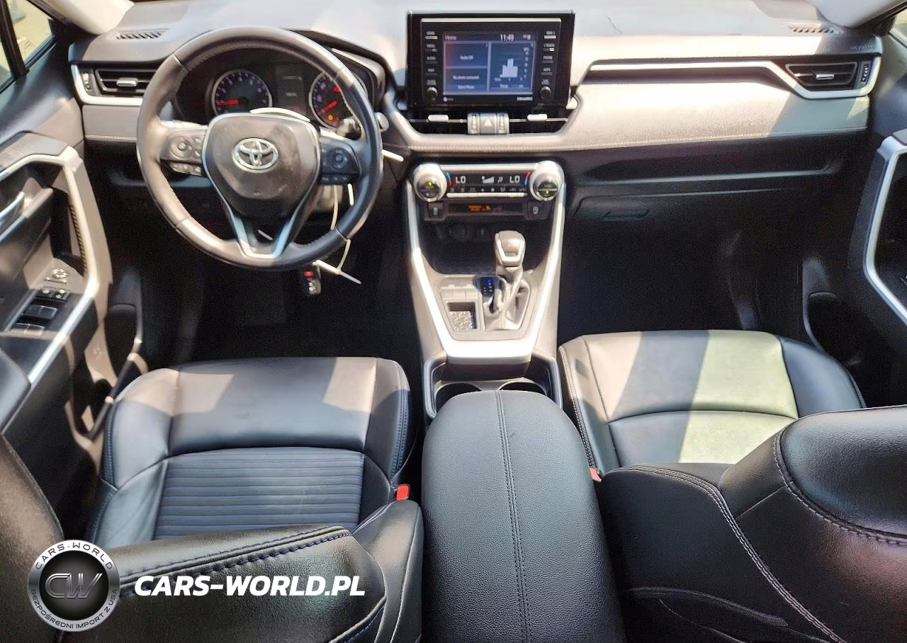 2021 Toyota Rav4 Xle Premium VIN:2T3C1RFV4MC122770 - 8