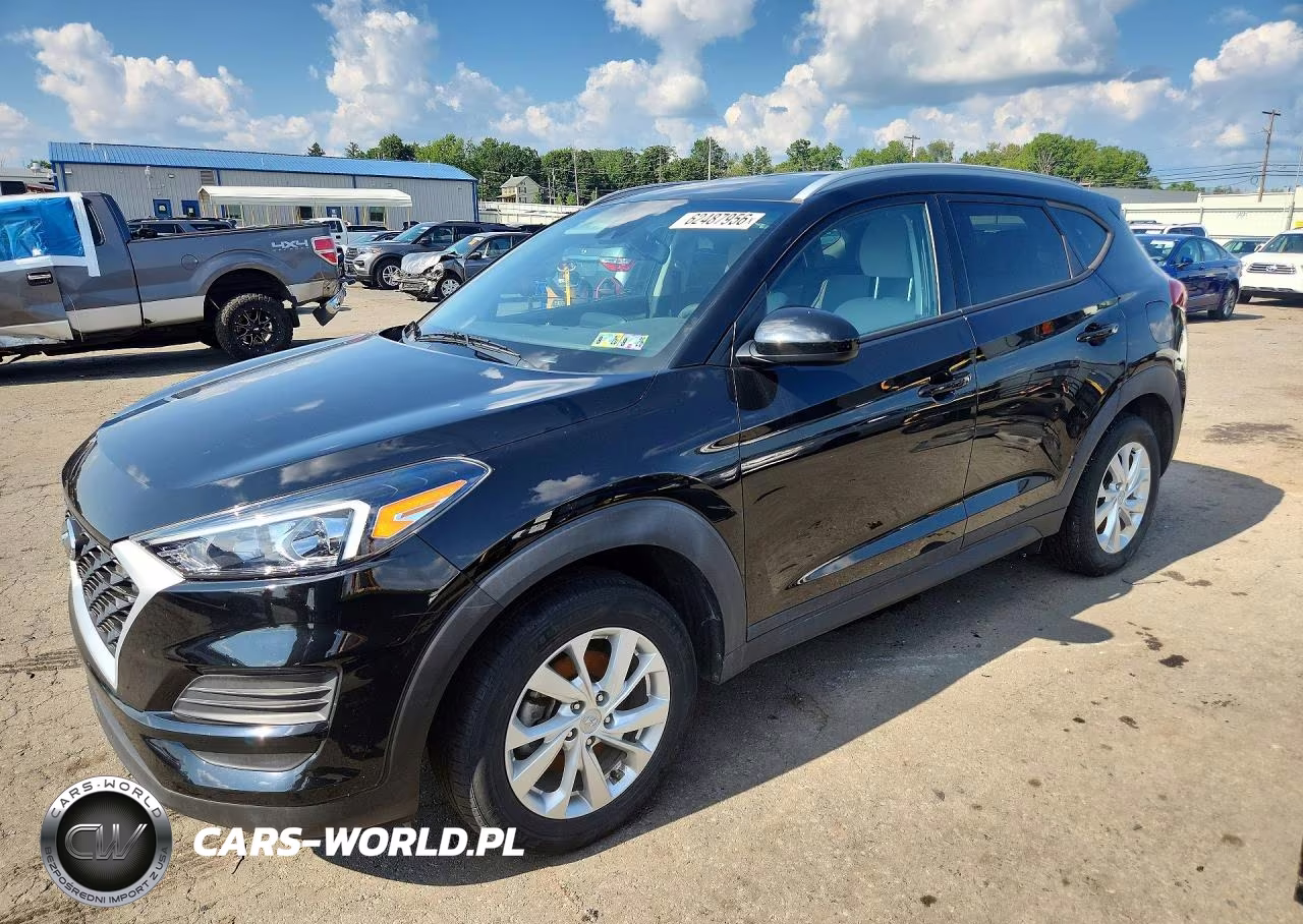 2021 Hyundai Tucson Value