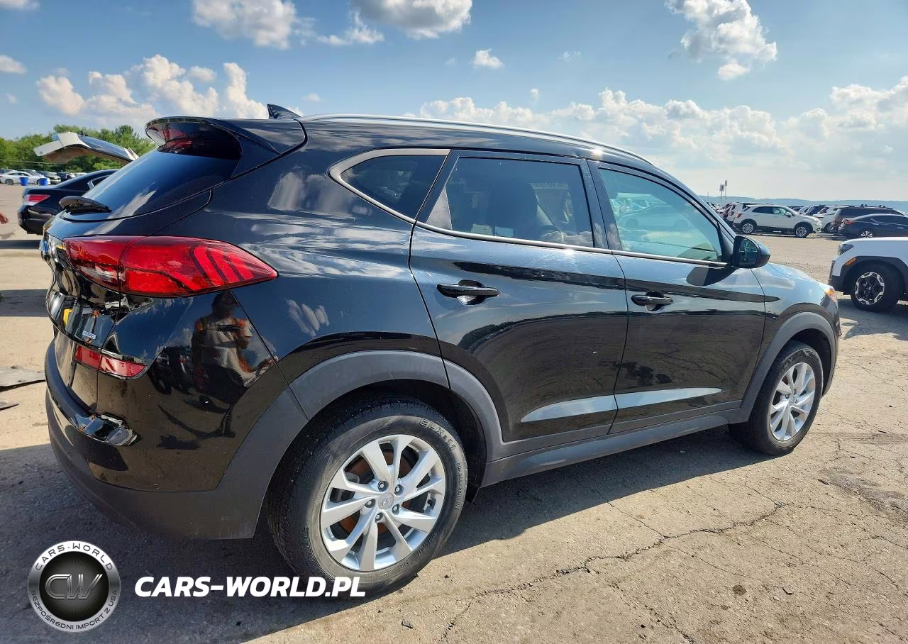 2021 Hyundai Tucson Value VIN:KM8J3CA45MU368232 - 3