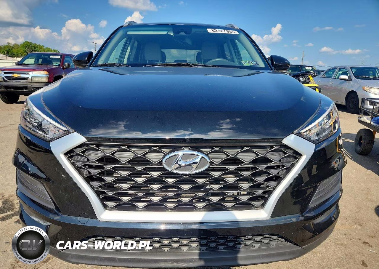 2021 Hyundai Tucson Value VIN:KM8J3CA45MU368232 - 5