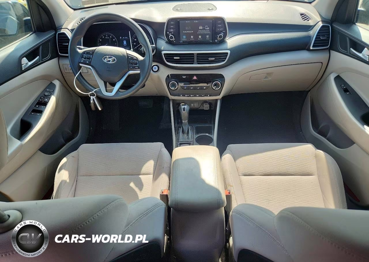 2021 Hyundai Tucson Value VIN:KM8J3CA45MU368232 - 8