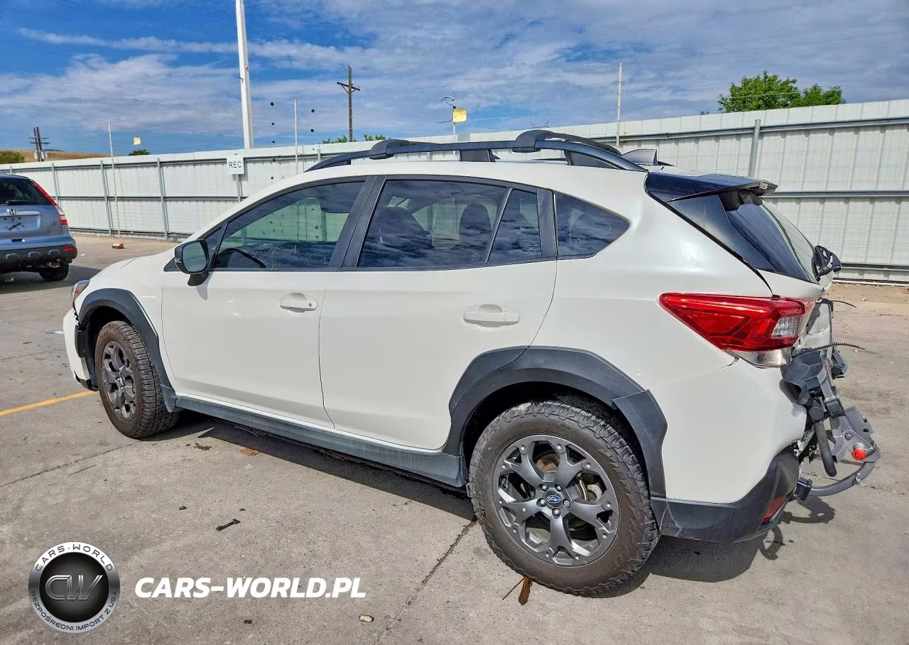 2021 Subaru Crosstrek Sport VIN:JF2GTHSCXMH665220 - 2