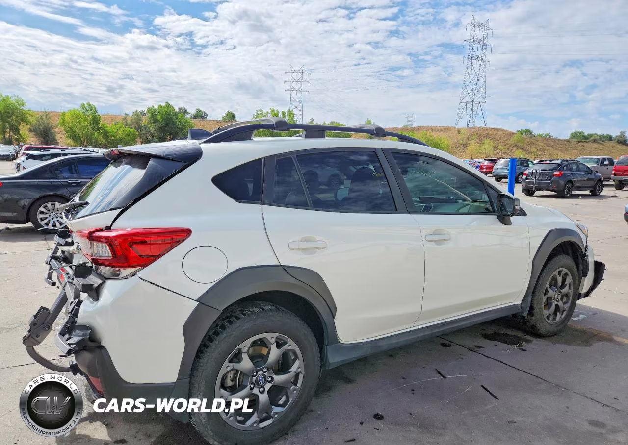 2021 Subaru Crosstrek Sport VIN:JF2GTHSCXMH665220 - 3