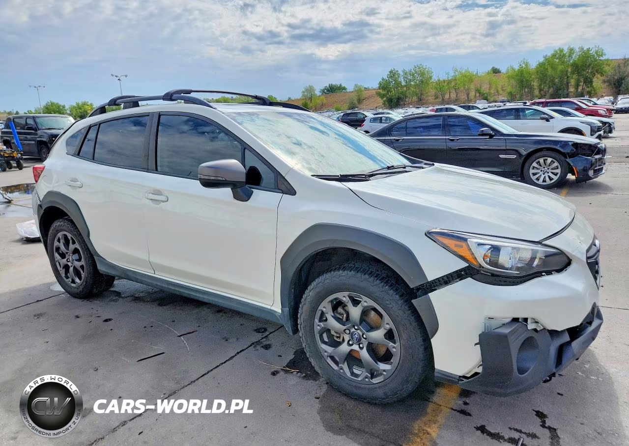 2021 Subaru Crosstrek Sport VIN:JF2GTHSCXMH665220 - 4