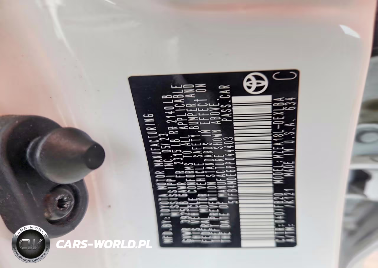 2023 Toyota Corolla Le VIN:5YFB4MDE6PP044403 - 12