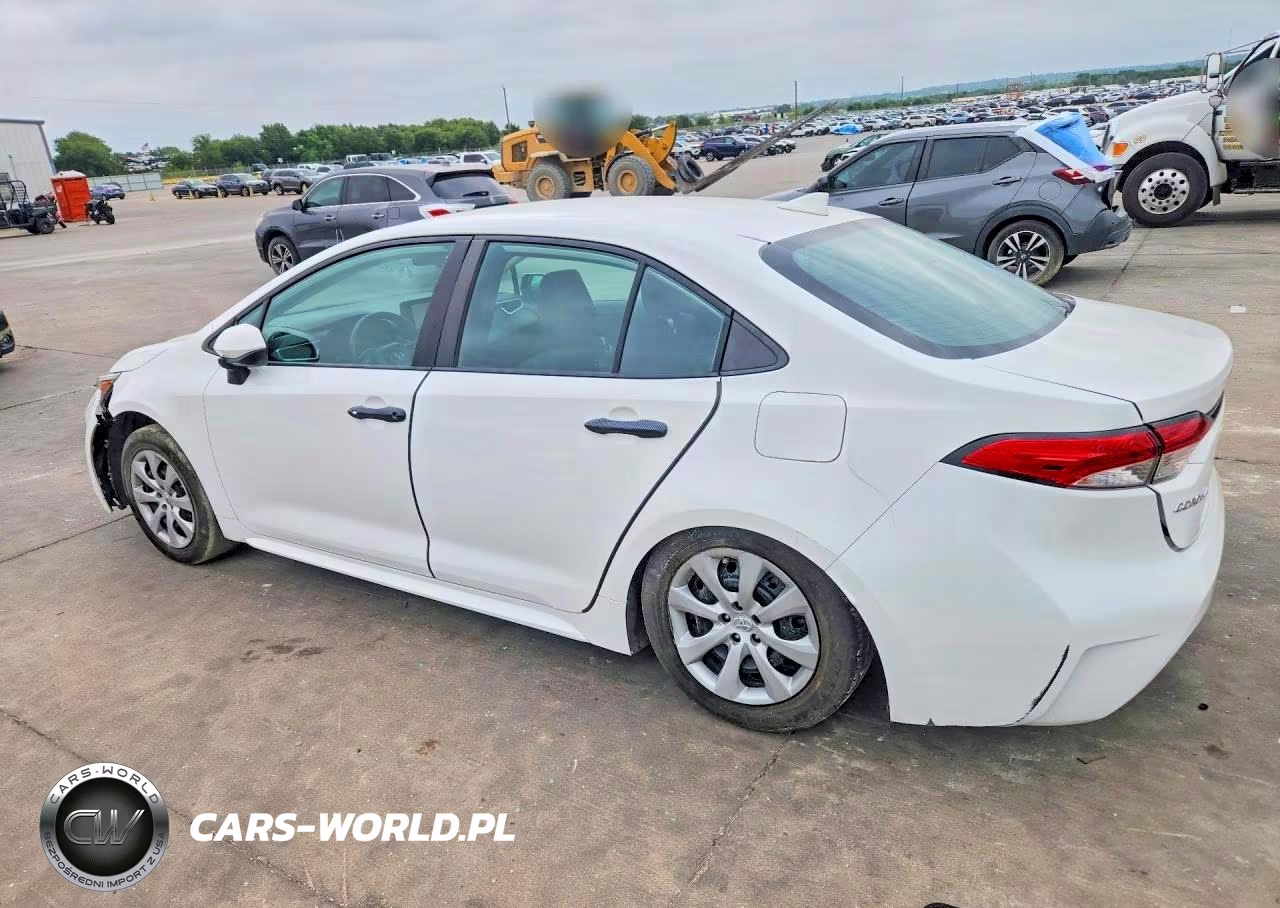 2023 Toyota Corolla Le VIN:5YFB4MDE6PP044403 - 2