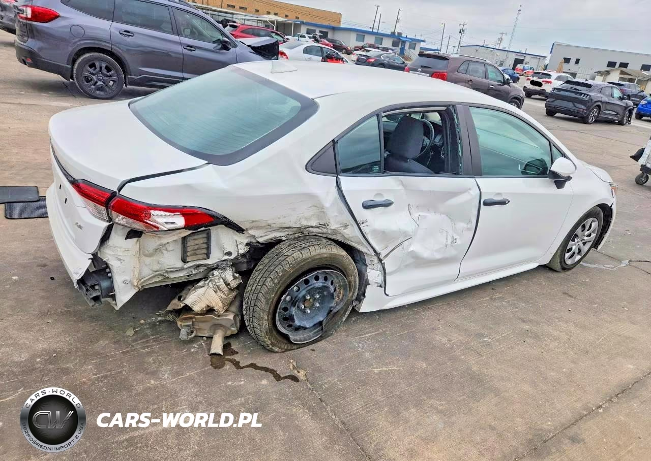 2023 Toyota Corolla Le VIN:5YFB4MDE6PP044403 - 3