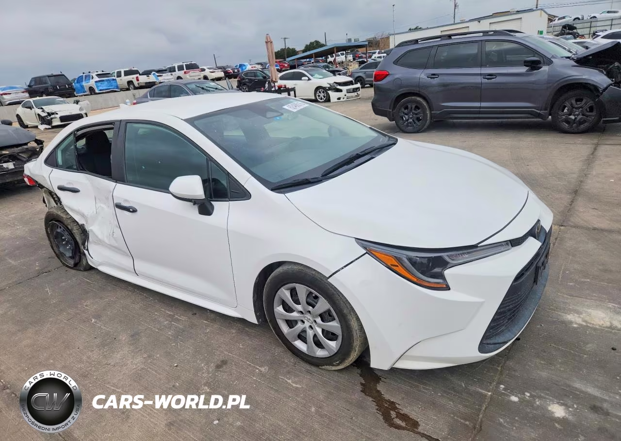 2023 Toyota Corolla Le VIN:5YFB4MDE6PP044403 - 4