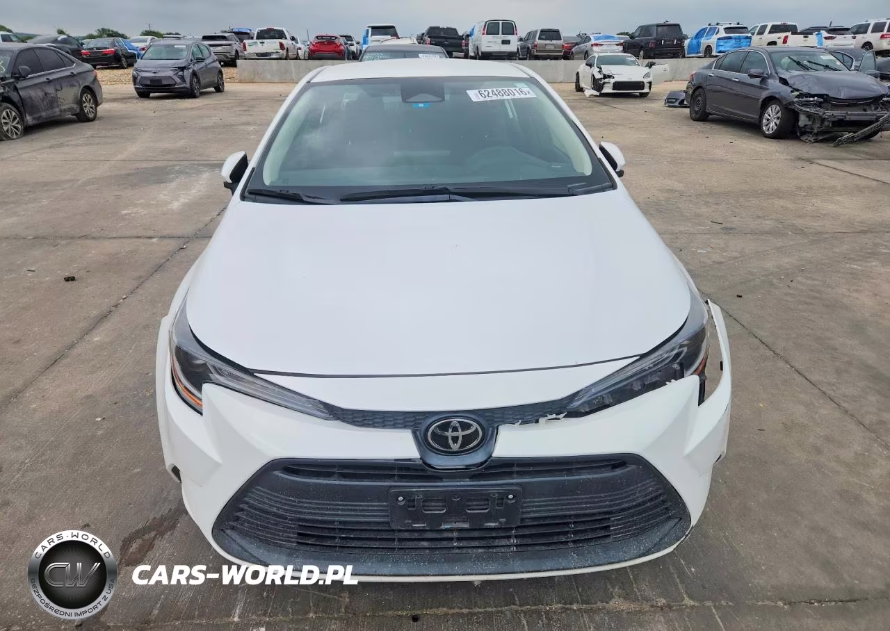 2023 Toyota Corolla Le VIN:5YFB4MDE6PP044403 - 5