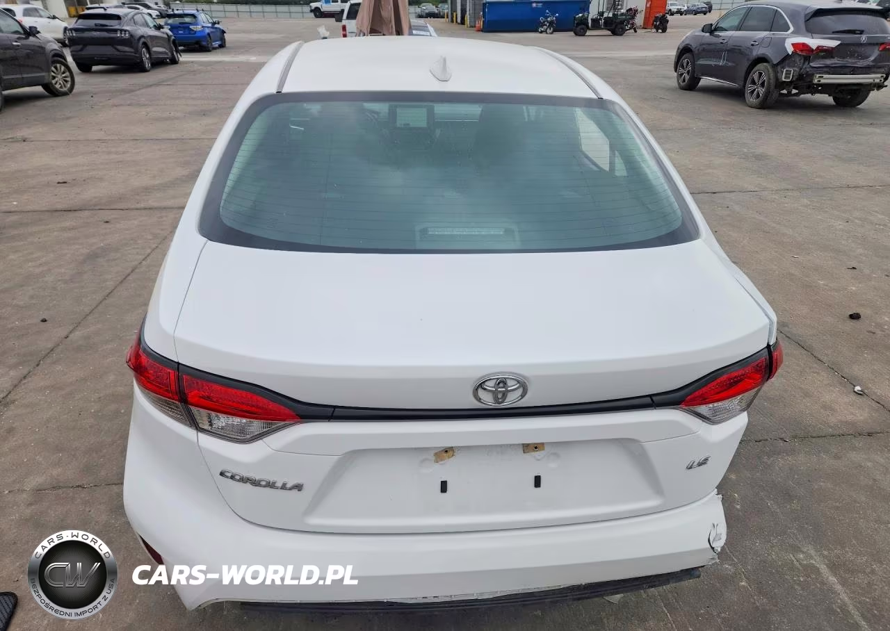 2023 Toyota Corolla Le VIN:5YFB4MDE6PP044403 - 6