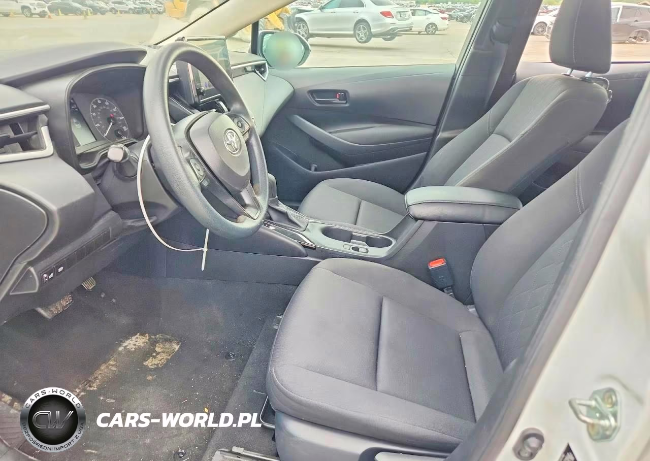 2023 Toyota Corolla Le VIN:5YFB4MDE6PP044403 - 7