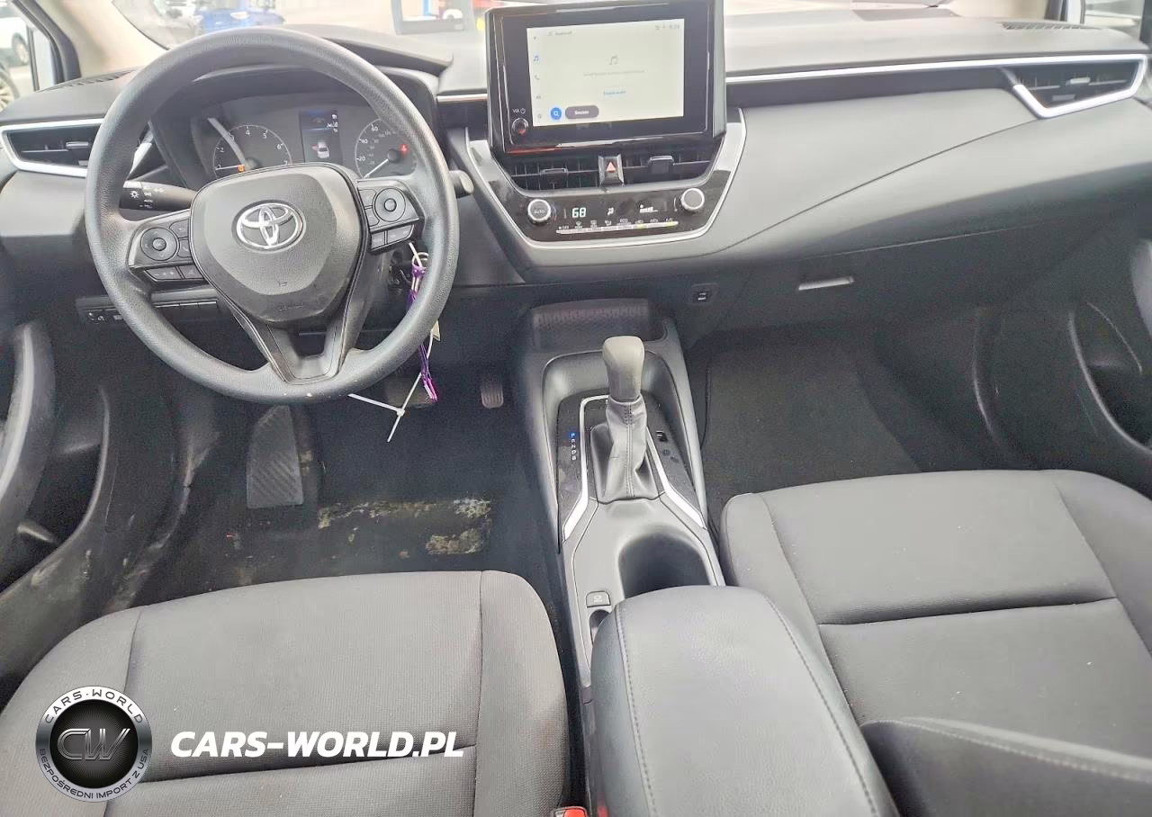 2023 Toyota Corolla Le VIN:5YFB4MDE6PP044403 - 8