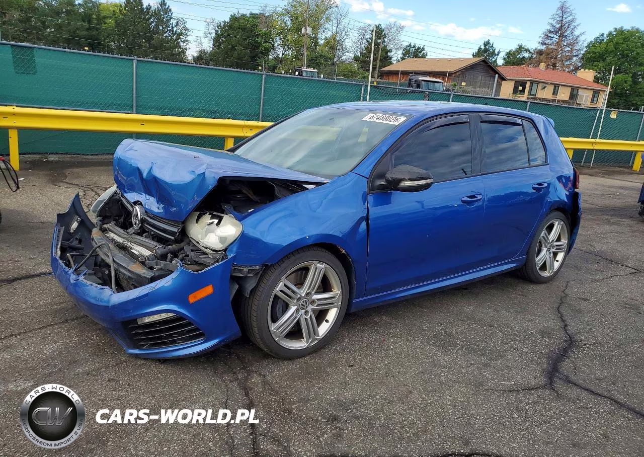 2012 Volkswagen Golf R
