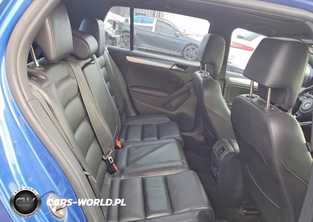2012 Volkswagen Golf R VIN:WVWPF7AJ0CW282395 - 10