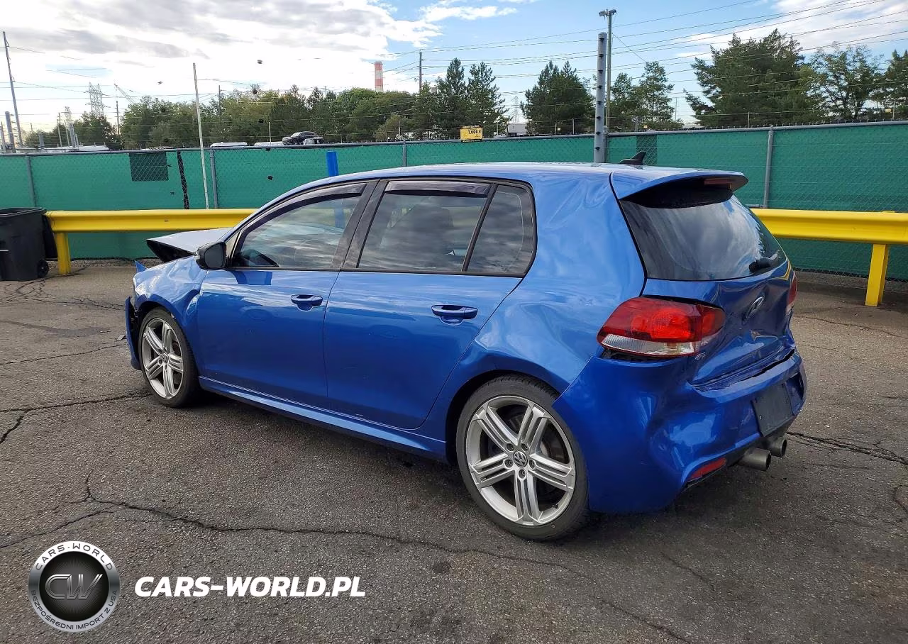 2012 Volkswagen Golf R VIN:WVWPF7AJ0CW282395 - 2