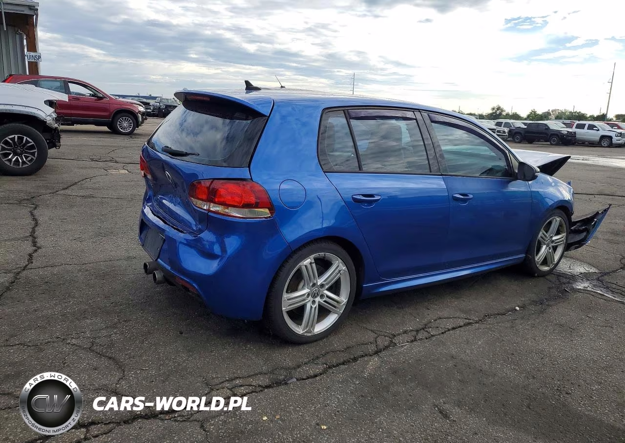2012 Volkswagen Golf R VIN:WVWPF7AJ0CW282395 - 3