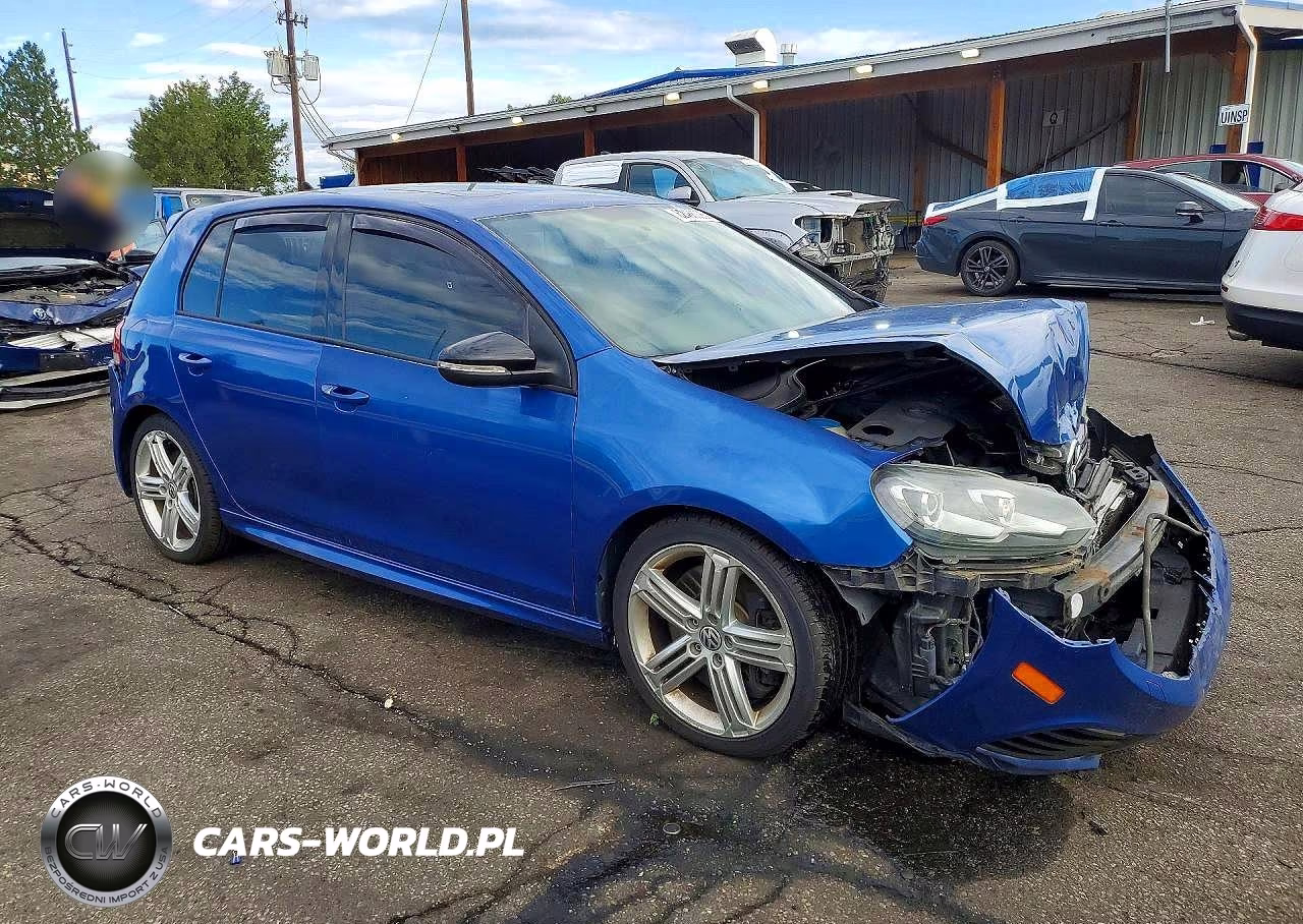 2012 Volkswagen Golf R VIN:WVWPF7AJ0CW282395 - 4