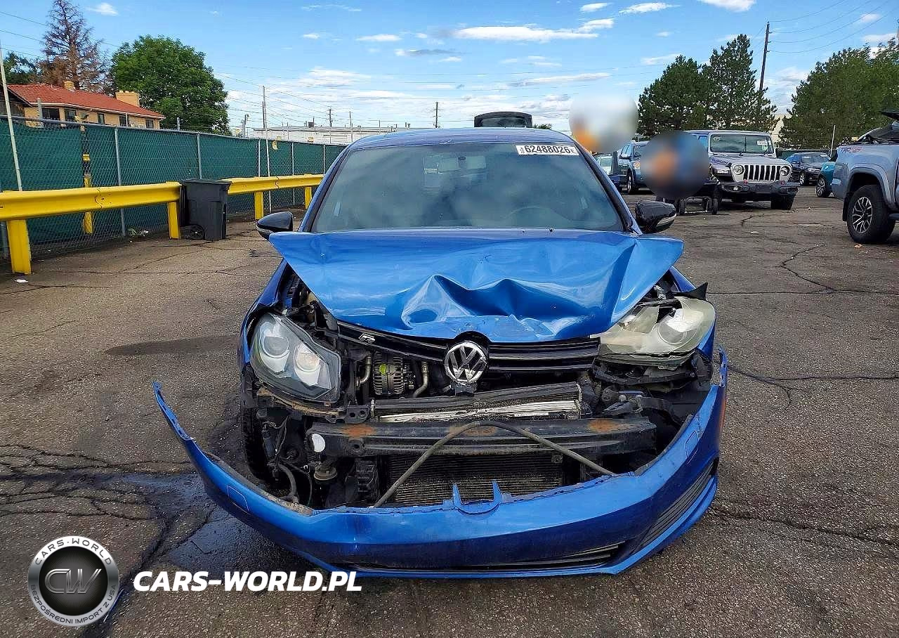2012 Volkswagen Golf R VIN:WVWPF7AJ0CW282395 - 5