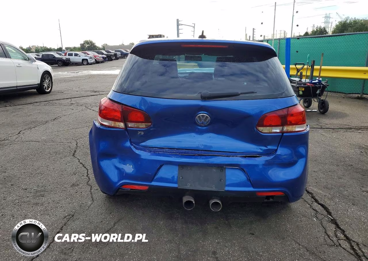 2012 Volkswagen Golf R VIN:WVWPF7AJ0CW282395 - 6
