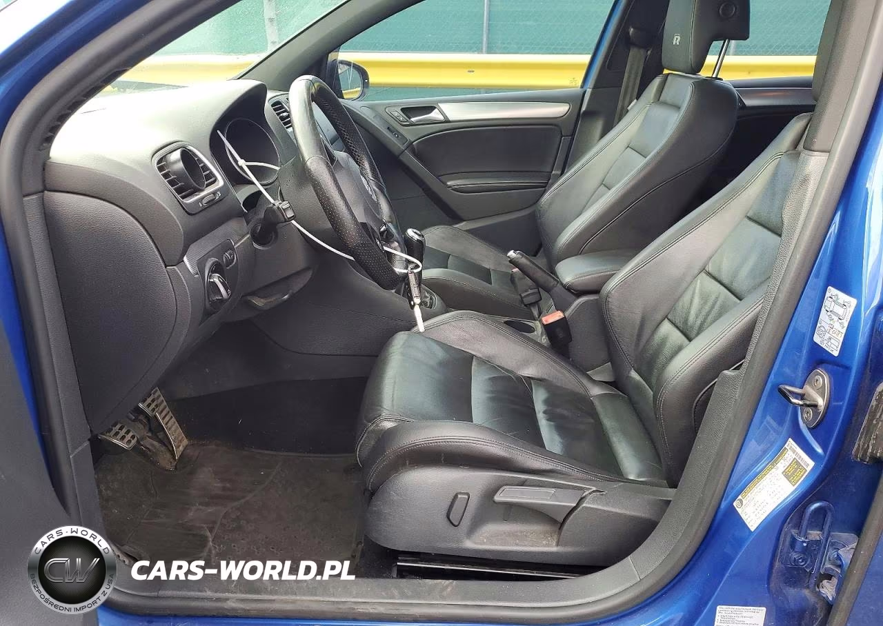 2012 Volkswagen Golf R VIN:WVWPF7AJ0CW282395 - 7