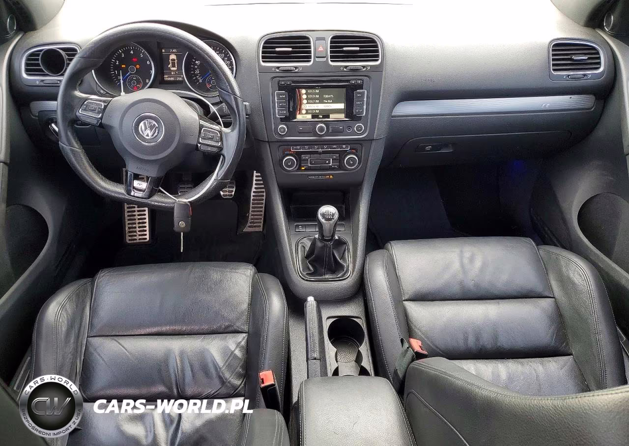 2012 Volkswagen Golf R VIN:WVWPF7AJ0CW282395 - 8
