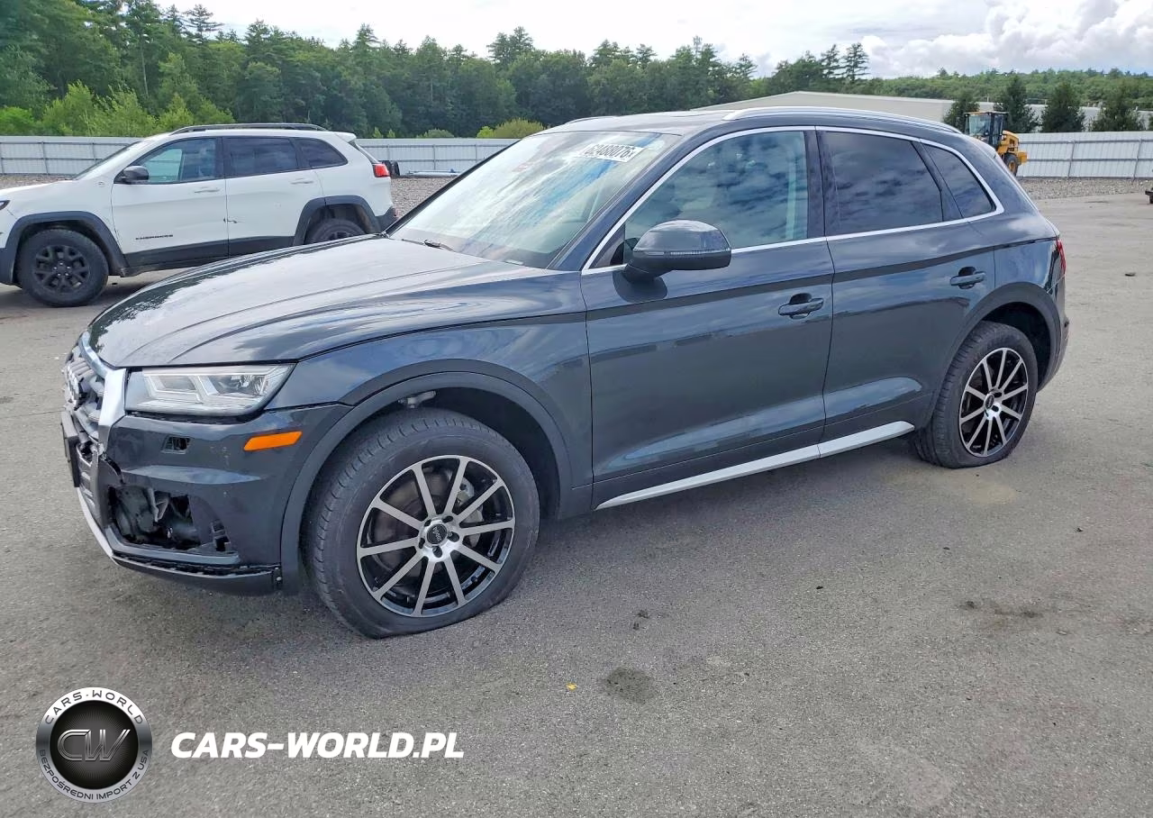 2019 Audi Q5 Premium Plus