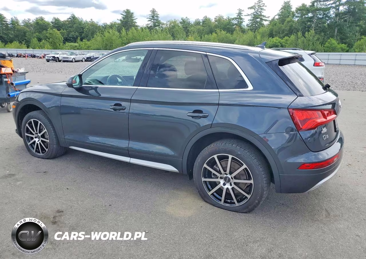 2019 Audi Q5 Premium Plus VIN:WA1BNAFY2K2099581 - 2