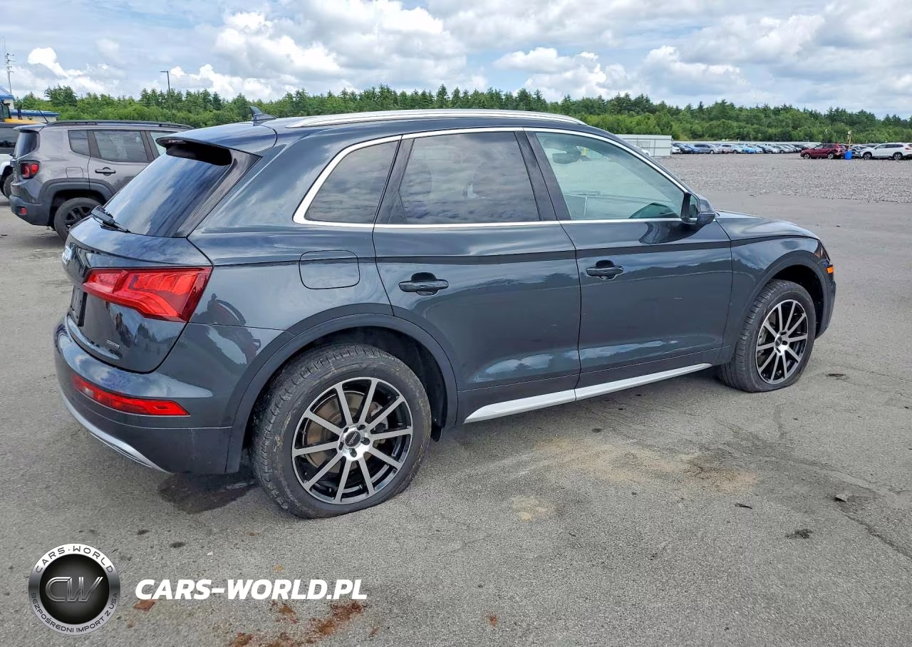 2019 Audi Q5 Premium Plus VIN:WA1BNAFY2K2099581 - 3