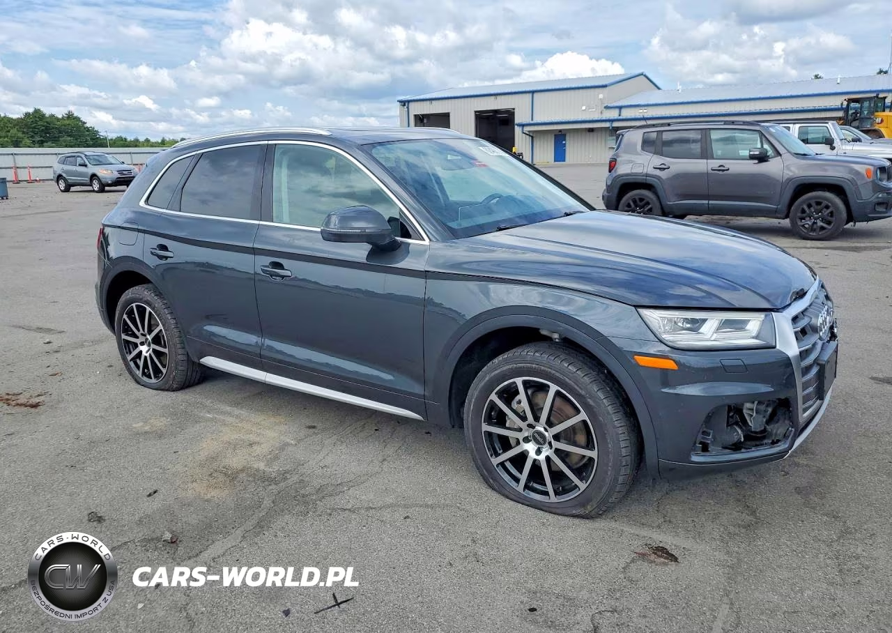 2019 Audi Q5 Premium Plus VIN:WA1BNAFY2K2099581 - 4