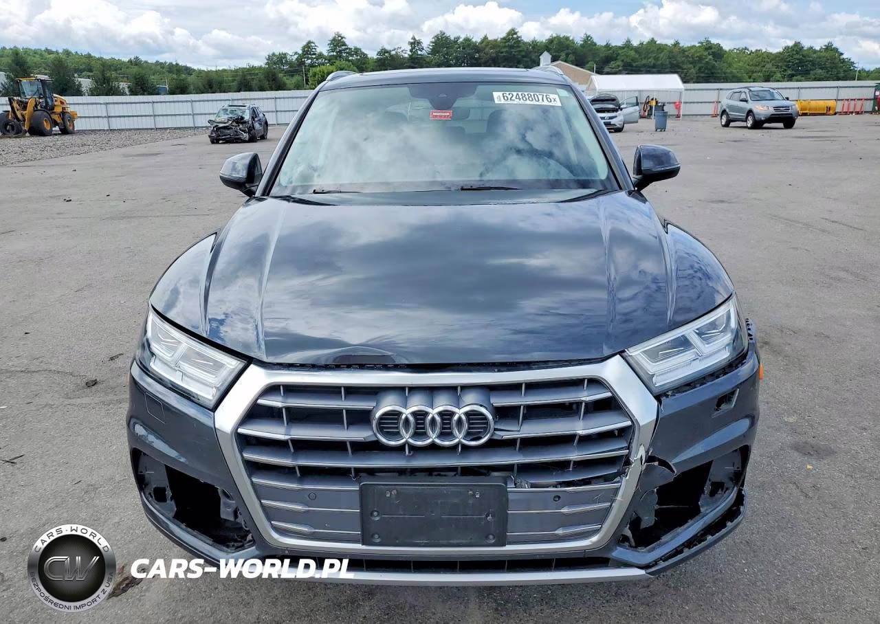 2019 Audi Q5 Premium Plus VIN:WA1BNAFY2K2099581 - 5