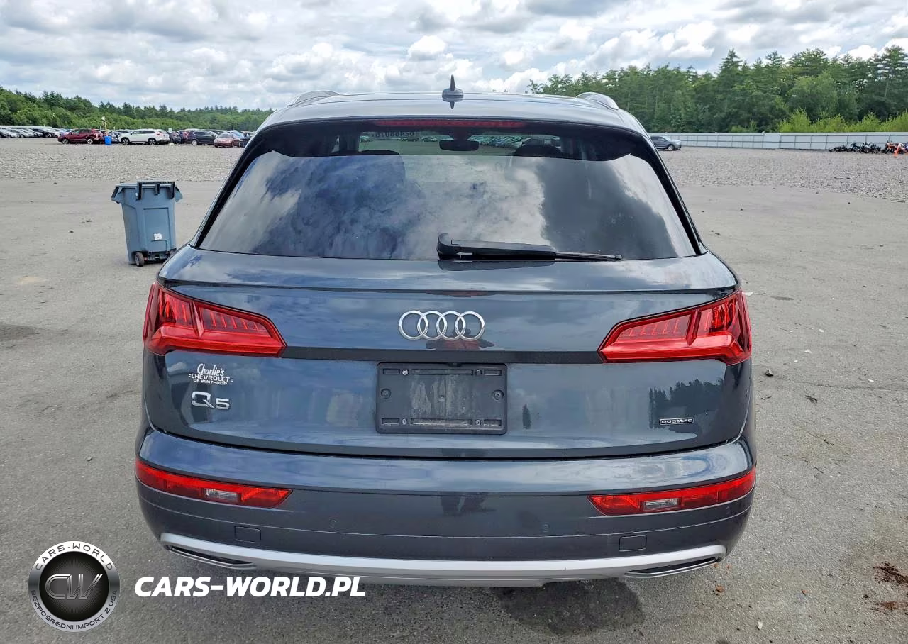 2019 Audi Q5 Premium Plus VIN:WA1BNAFY2K2099581 - 6