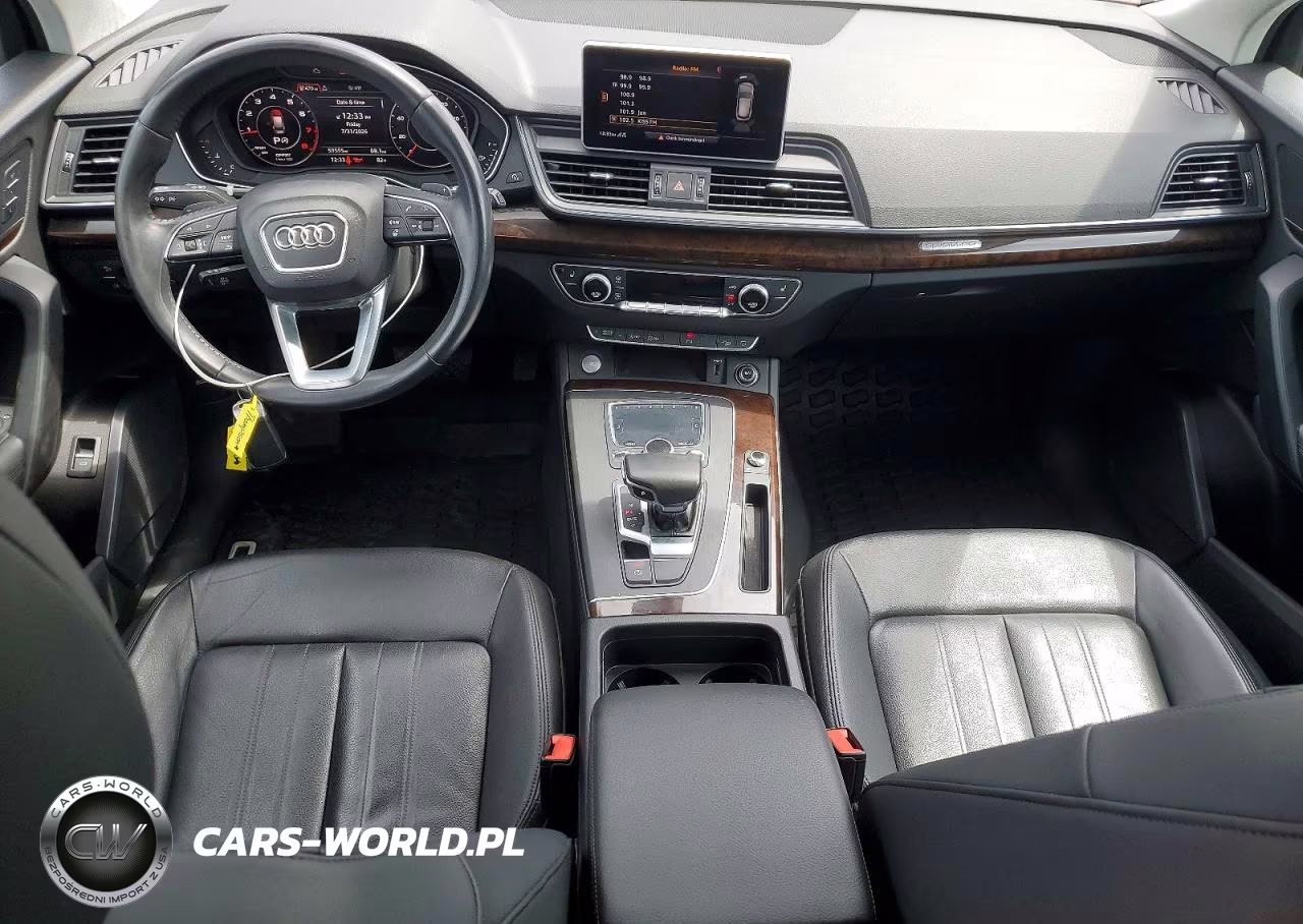 2019 Audi Q5 Premium Plus VIN:WA1BNAFY2K2099581 - 8