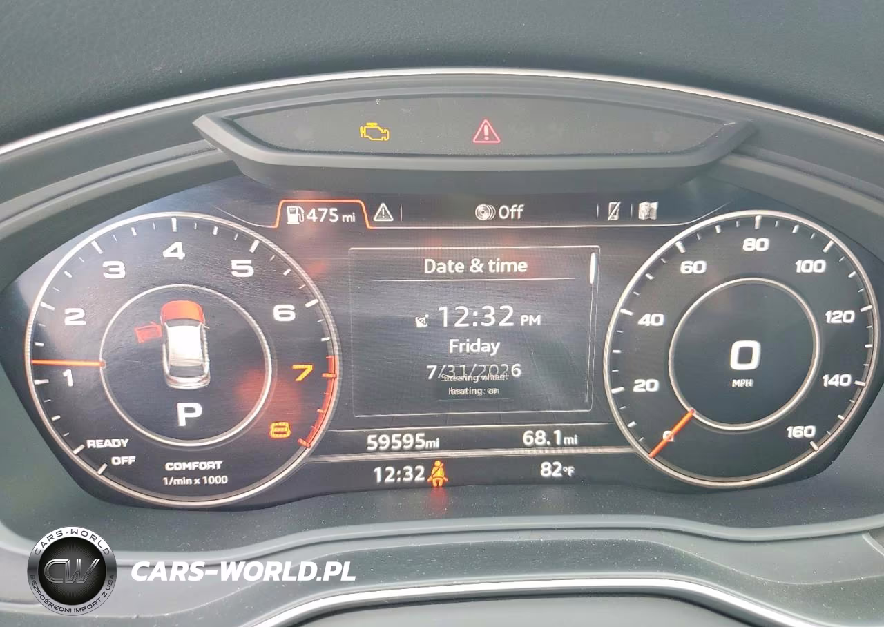 2019 Audi Q5 Premium Plus VIN:WA1BNAFY2K2099581 - 9