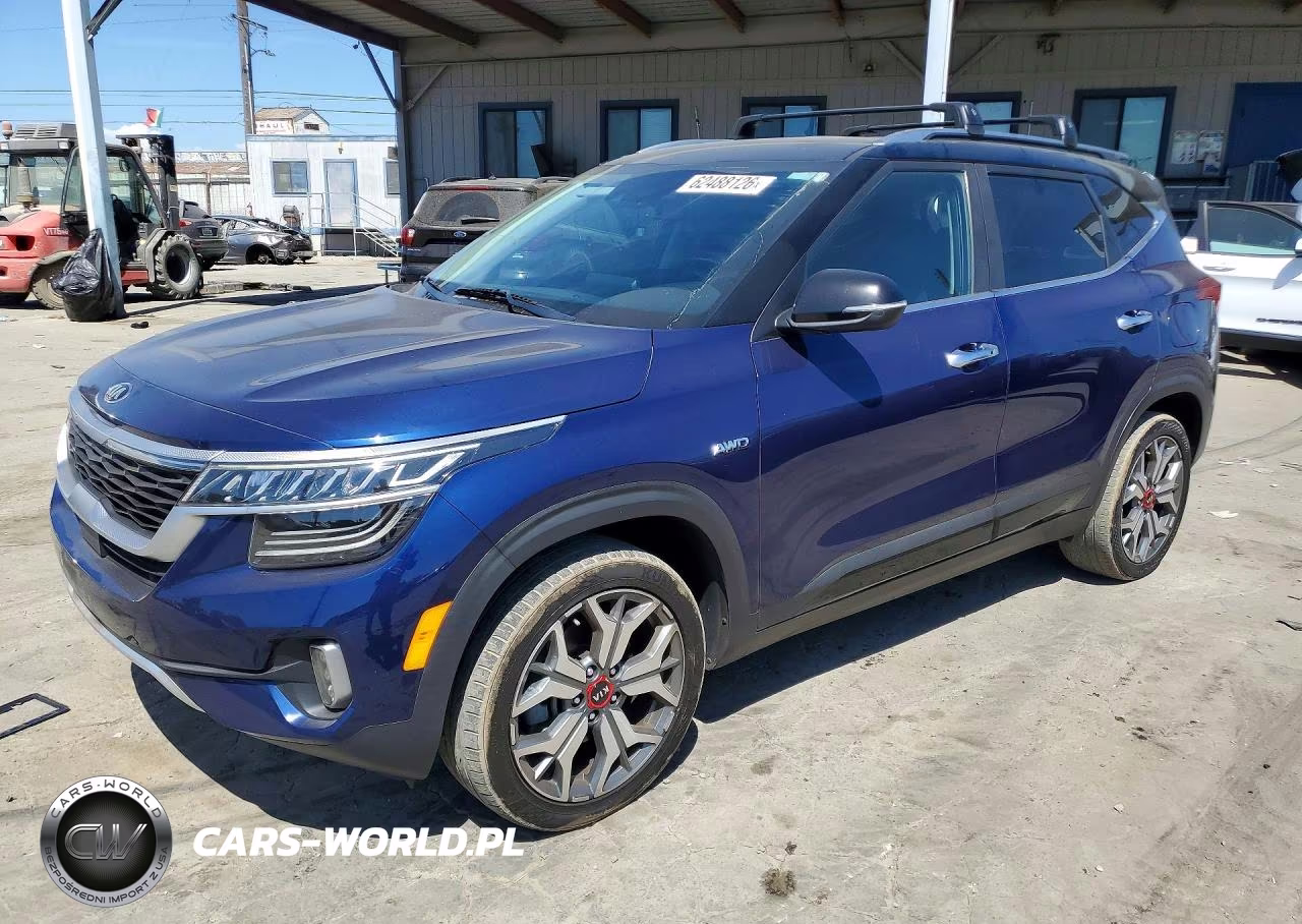 2021 Kia Seltos Sx