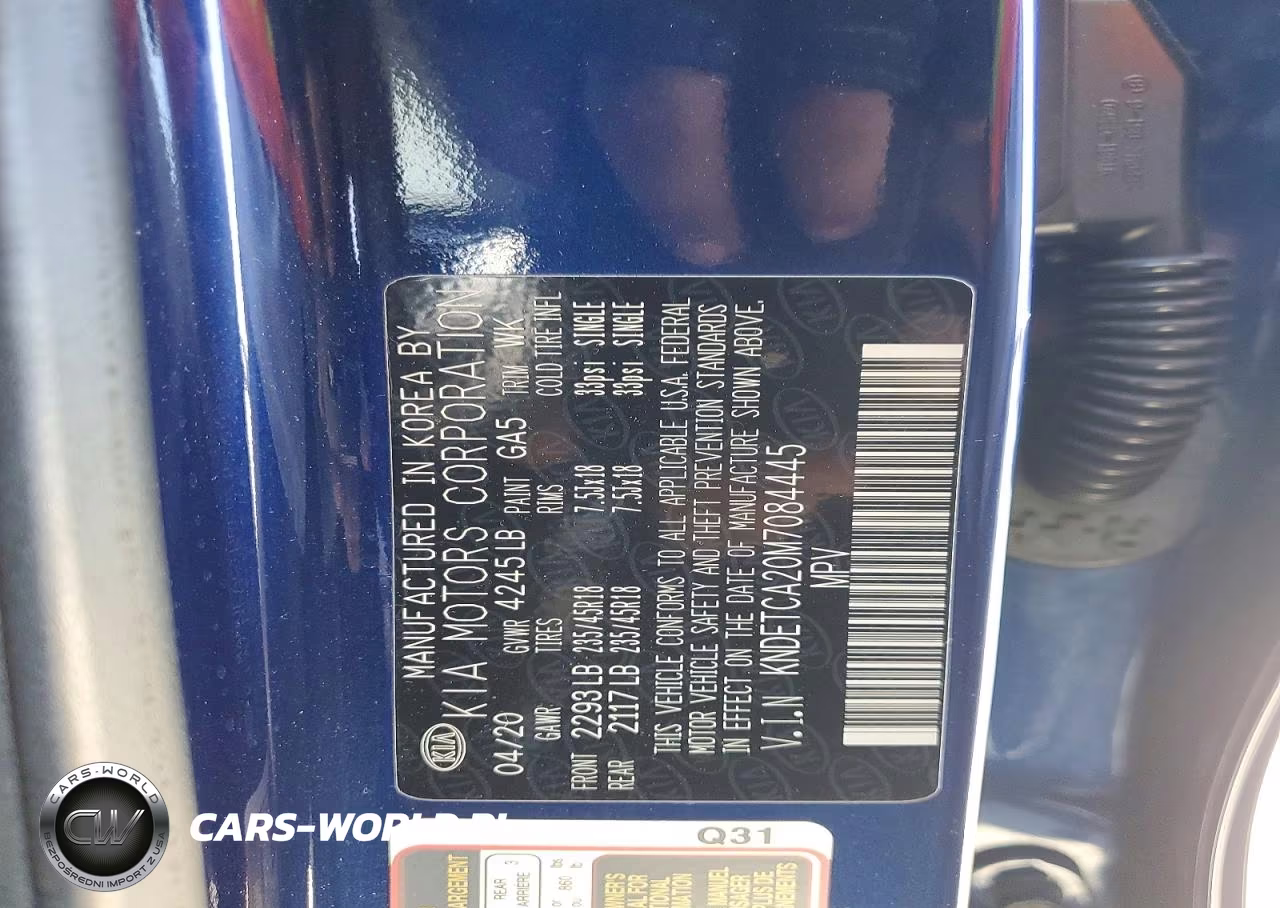 2021 Kia Seltos Sx VIN:KNDETCA20M7084445 - 14