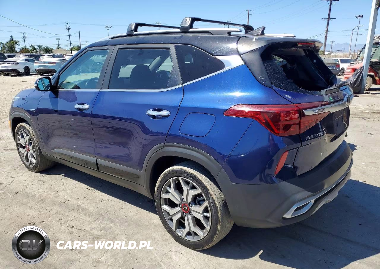 2021 Kia Seltos Sx VIN:KNDETCA20M7084445 - 2