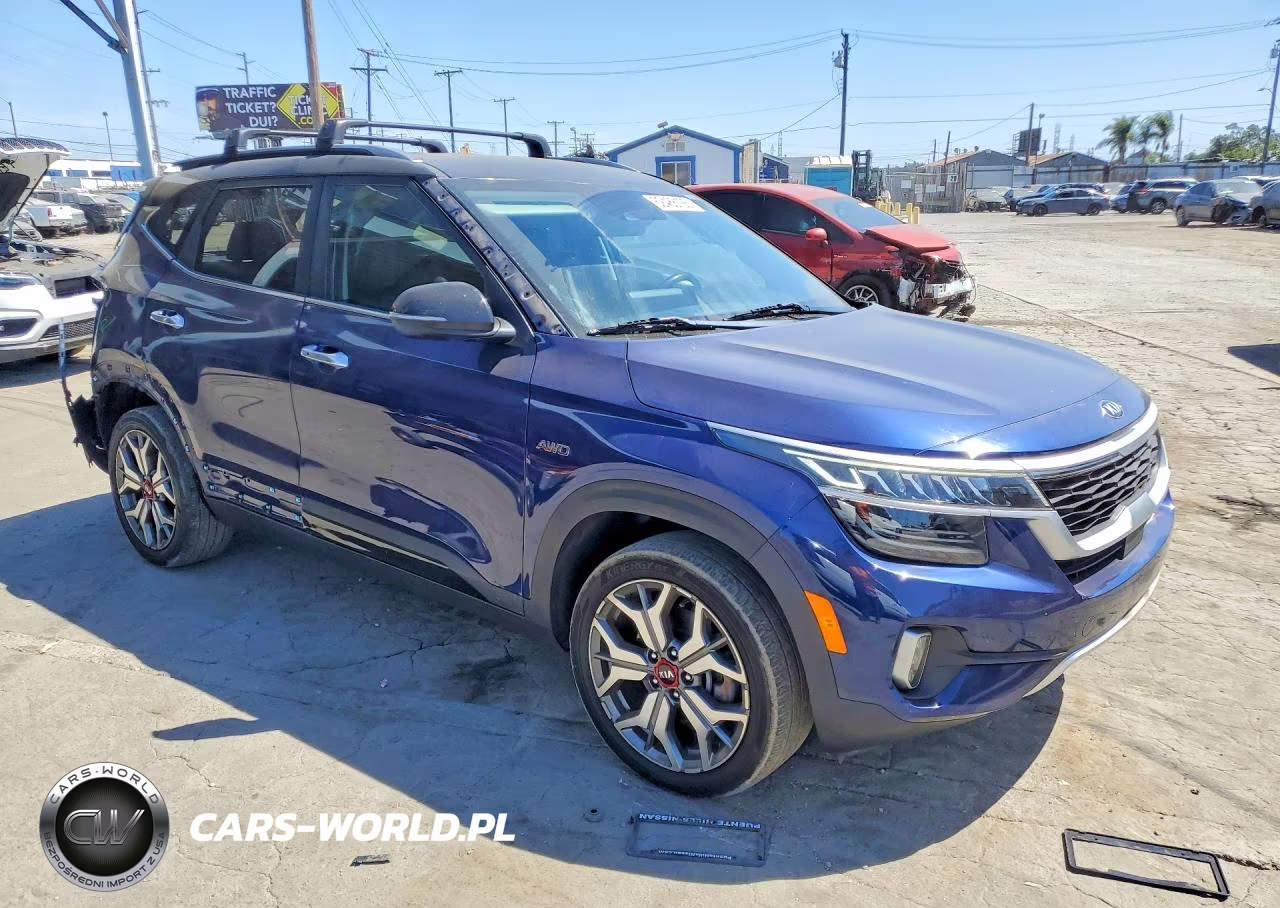 2021 Kia Seltos Sx VIN:KNDETCA20M7084445 - 4