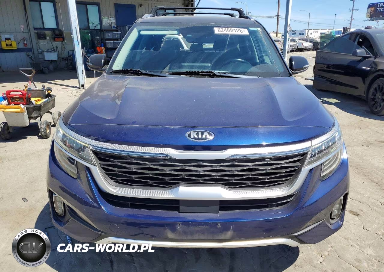 2021 Kia Seltos Sx VIN:KNDETCA20M7084445 - 5