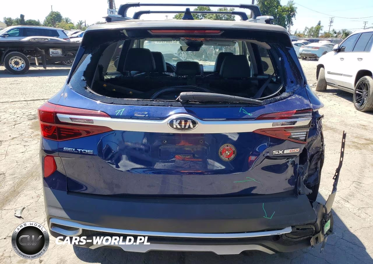 2021 Kia Seltos Sx VIN:KNDETCA20M7084445 - 6
