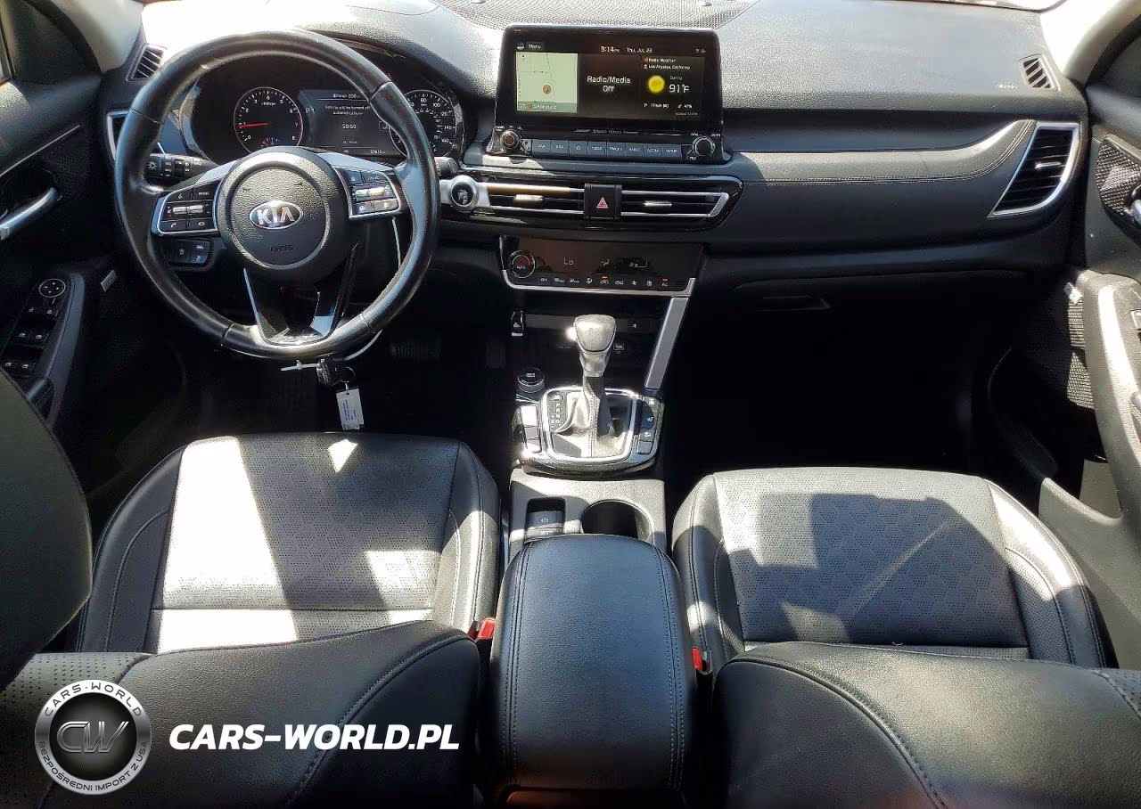 2021 Kia Seltos Sx VIN:KNDETCA20M7084445 - 8