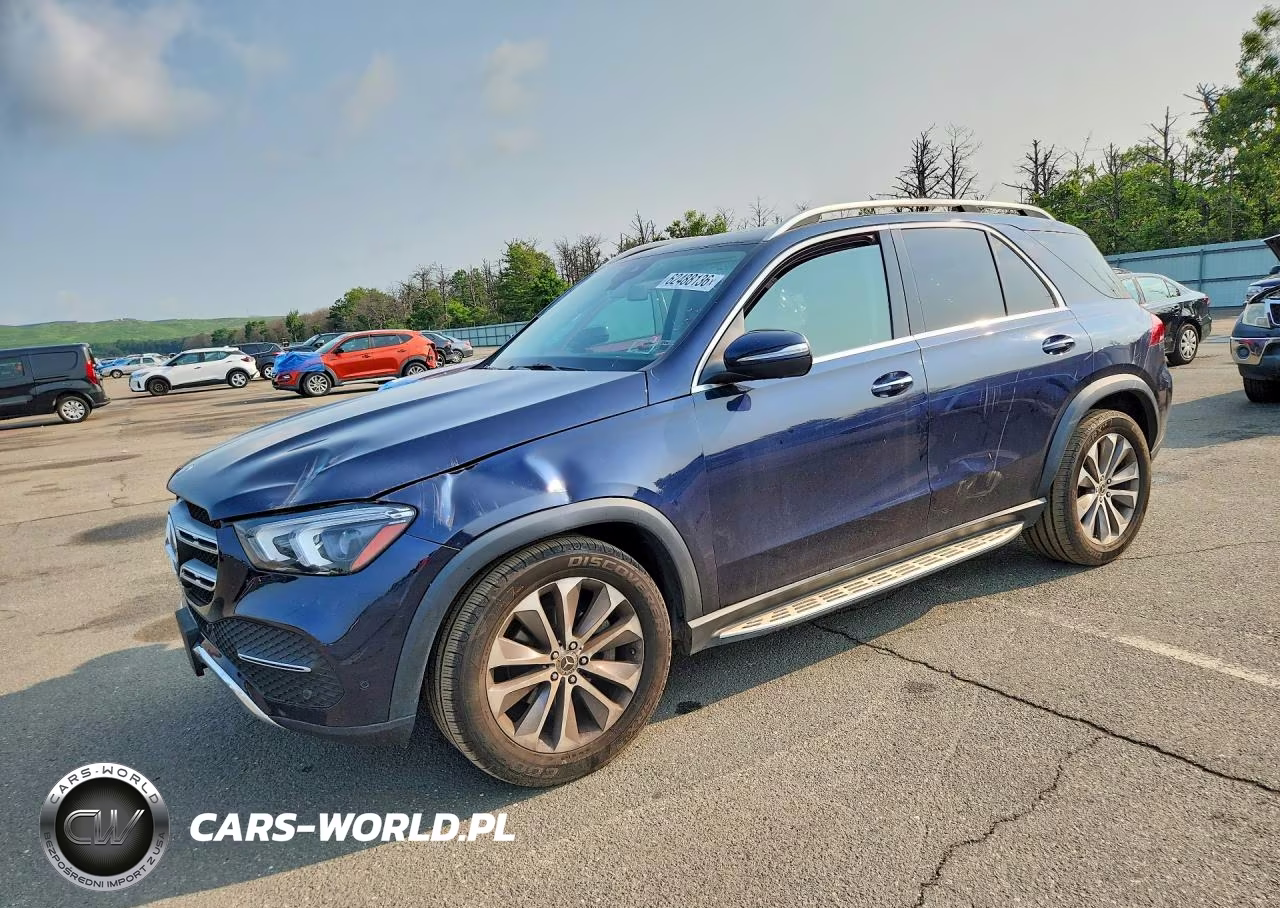 2020 Mercedes-Benz Gle 350 4Matic VIN:4JGFB4KB7LA247407 - 1