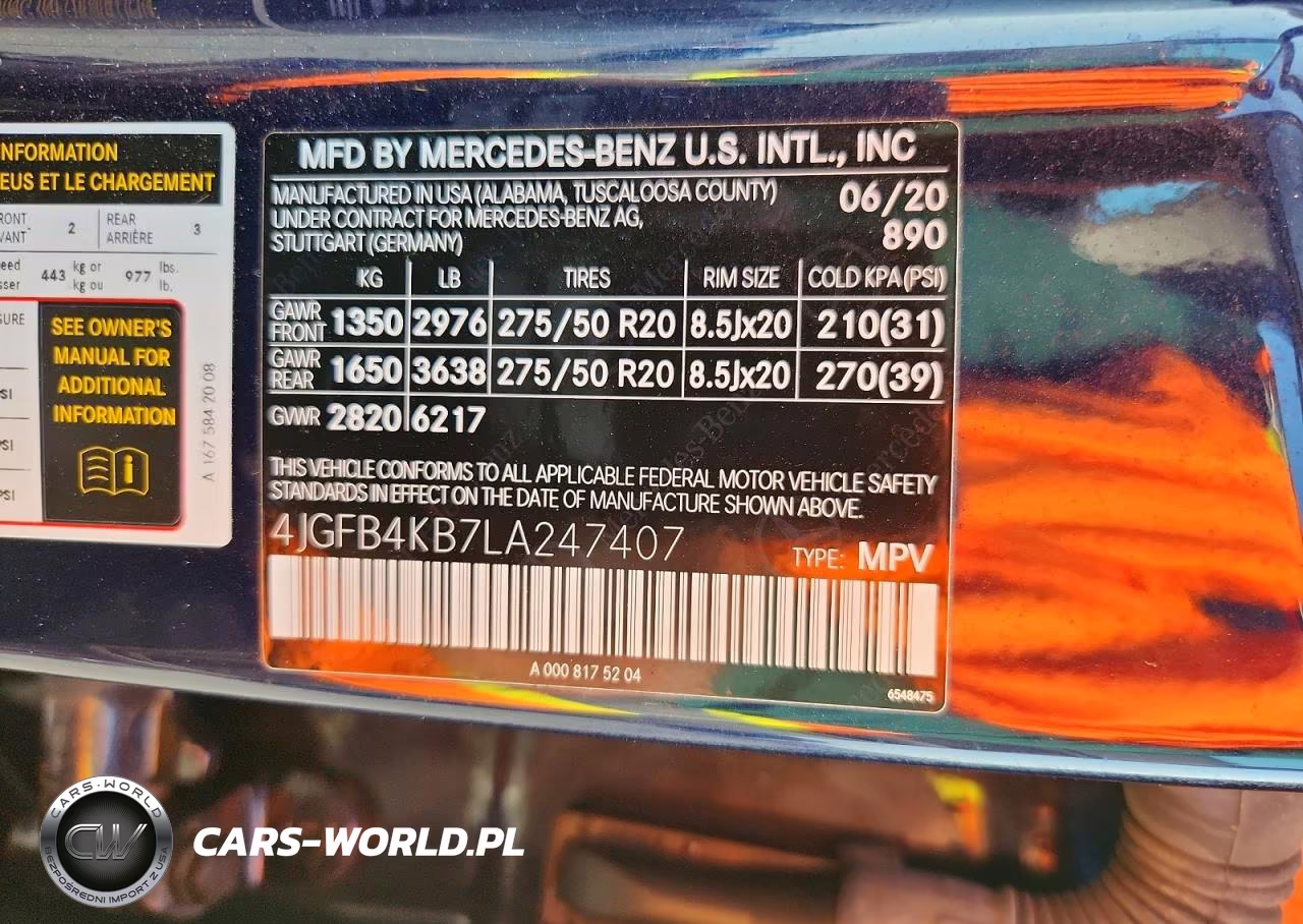 2020 Mercedes-Benz Gle 350 4Matic VIN:4JGFB4KB7LA247407 - 13