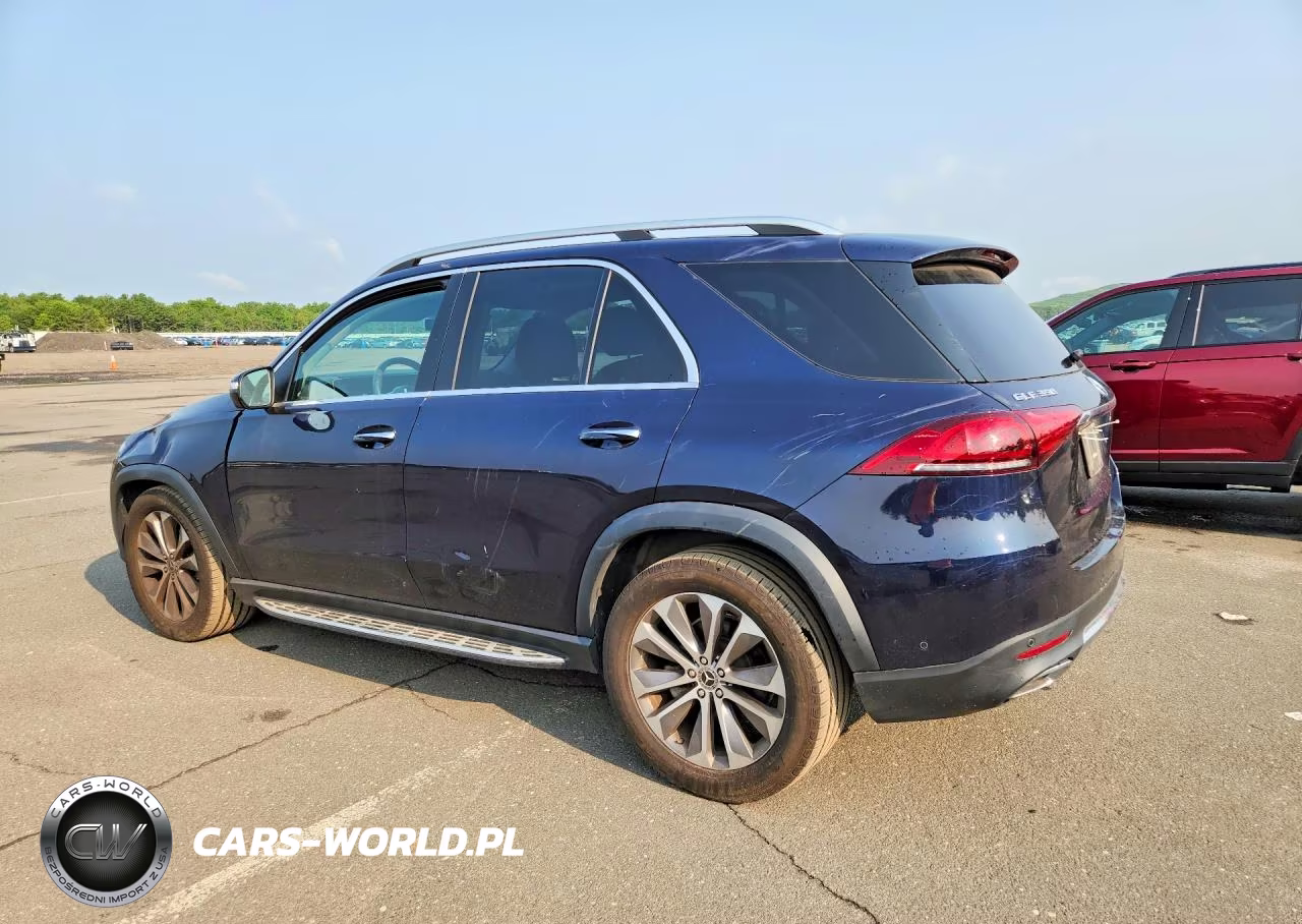 2020 Mercedes-Benz Gle 350 4Matic VIN:4JGFB4KB7LA247407 - 2