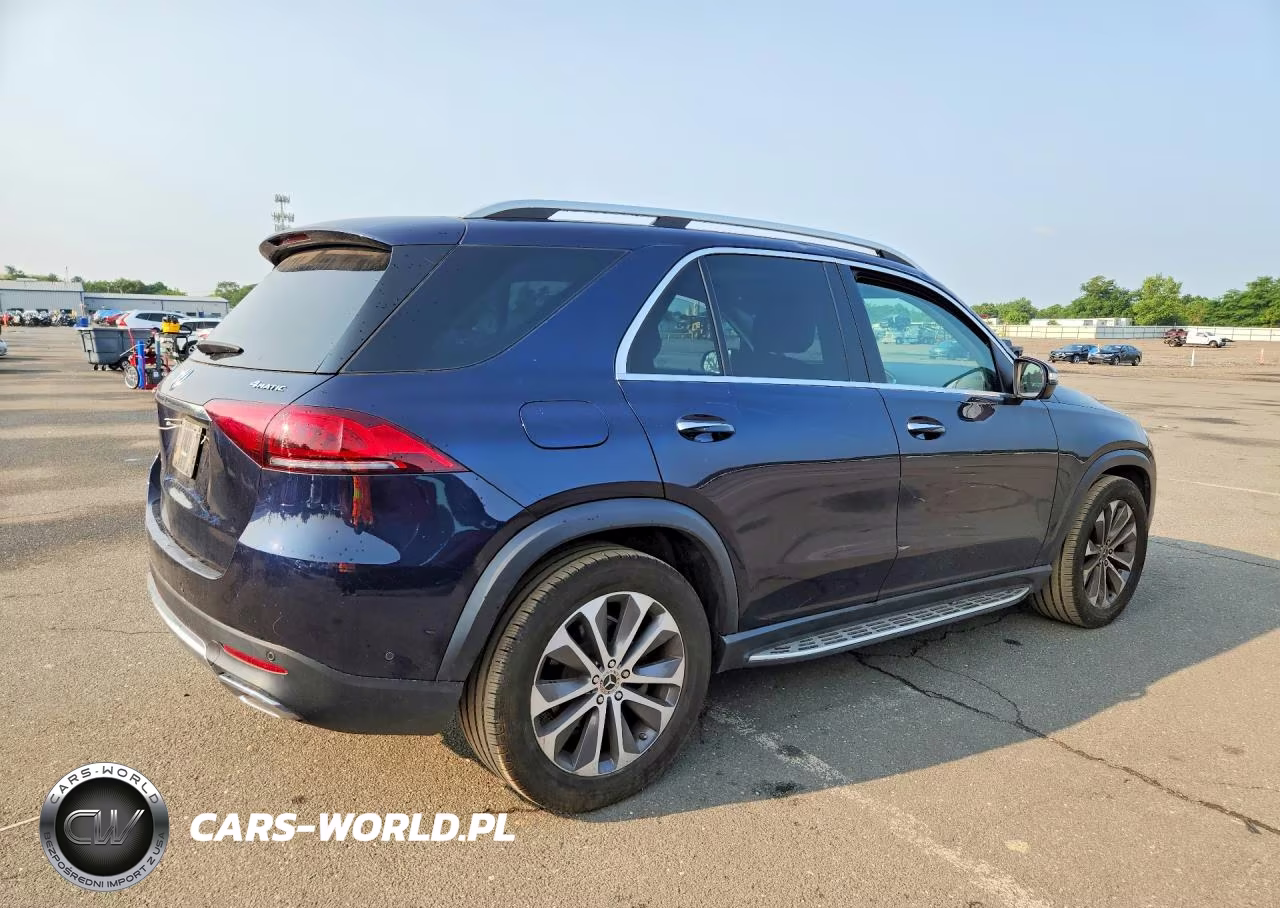 2020 Mercedes-Benz Gle 350 4Matic VIN:4JGFB4KB7LA247407 - 3