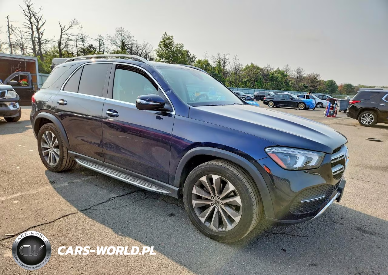 2020 Mercedes-Benz Gle 350 4Matic VIN:4JGFB4KB7LA247407 - 4