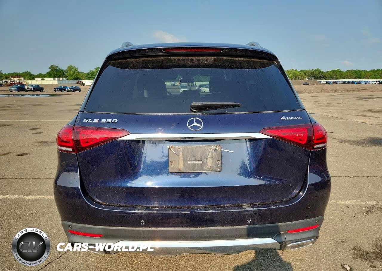 2020 Mercedes-Benz Gle 350 4Matic VIN:4JGFB4KB7LA247407 - 6