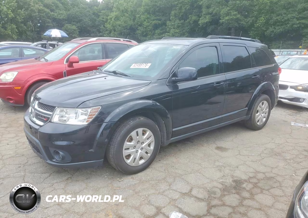 2019 Dodge Journey Se – zdjęcie 1 z 13