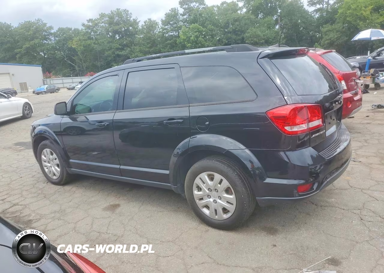 2019 Dodge Journey Se VIN:3C4PDCBB4KT862792 - 2